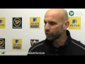 SAINTS 39 FALCONS 31 Jim Mallinder reaction