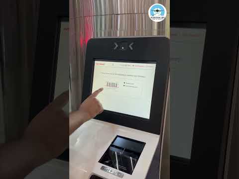 How to Boarding  pass print  at Airport ✈️🧾#shorts #youtubeshorts #airport#airlines#aviation #career