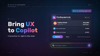 Real Interactive UI Inside Microsoft Copilot