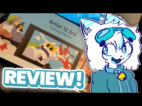 My First Ever Drawing Tablet! (xppen’s Artist 12 3rd)