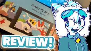 My First Ever Drawing Tablet! (XPPen’s Artist 12 3rd)