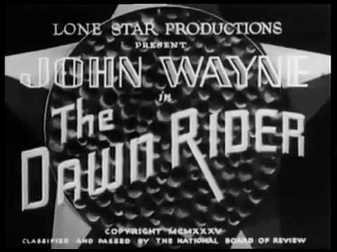 Download The Dawn Rider - Full Length John Wayne Western Movies (Western Films)