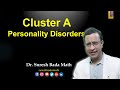 Cluster A Personality Disorders [Paranoid, Schizoid and Schizotypal Personality Disorder]