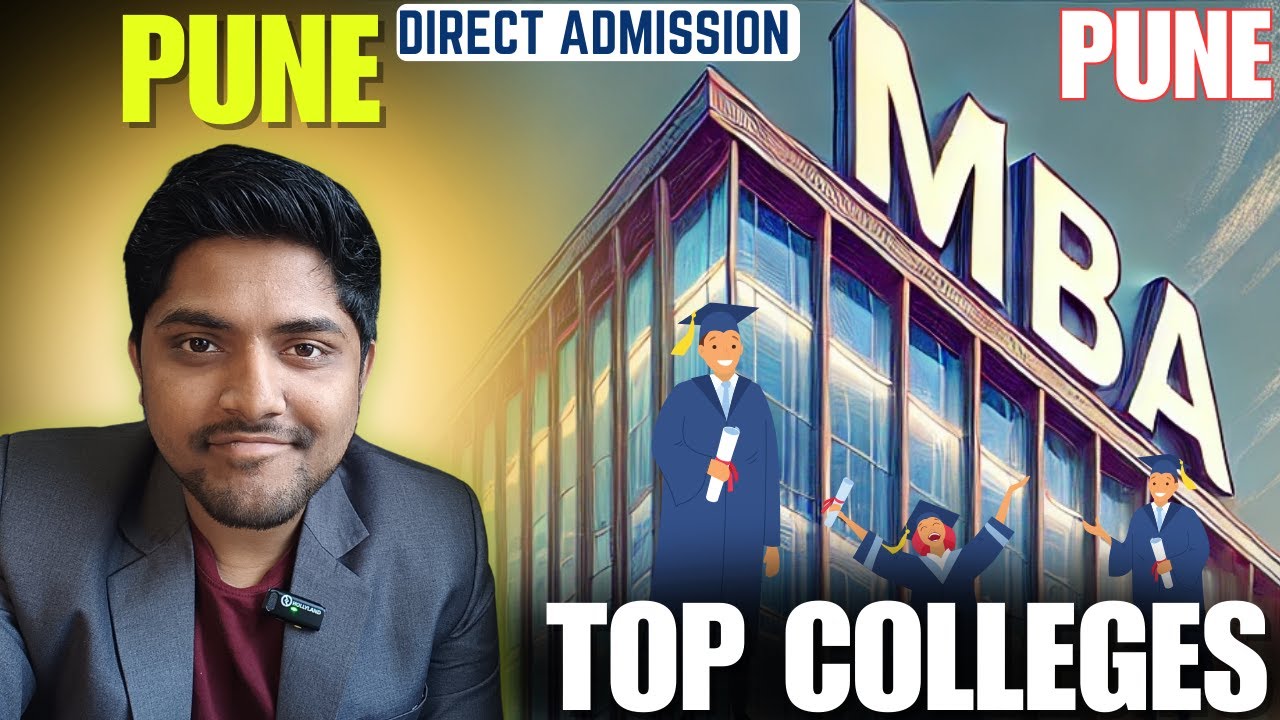 MBA Colleges in Pune without entrance exam | Direct Admission Low CAT ...
