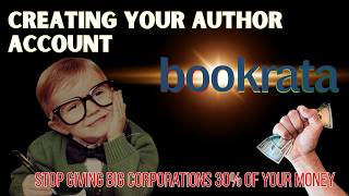 Creating an Author Account in Bookrata