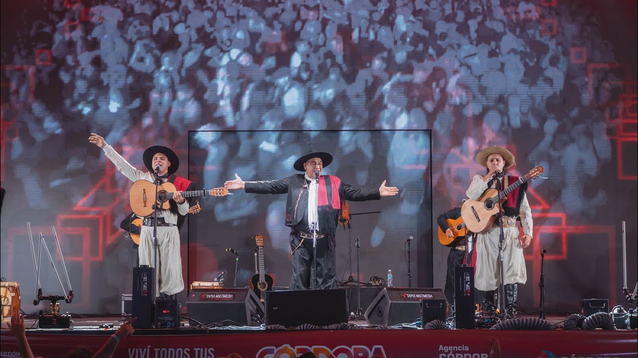 Perlas Gauchas y el Chaqueño Palavecino - Jesús María 2025  COMPLETO