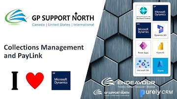 Dynamics GP email credit card payments with PayLink for Collections Management