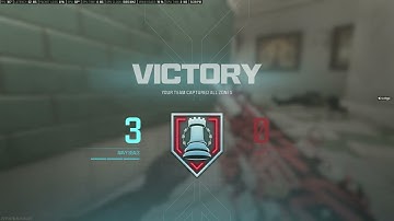 5 PIECE TO WIN CONTROL!!! MW3 RANKED PLAY