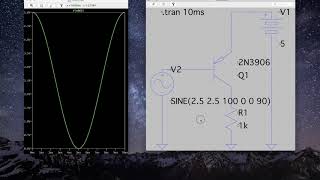 Electronics: PNP Bipolar Junction Transistor Switch