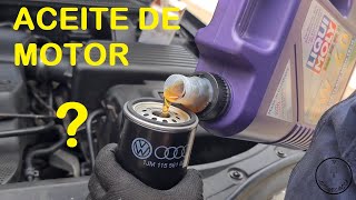 ¿Cómo Cambiar el Aceite de Motor