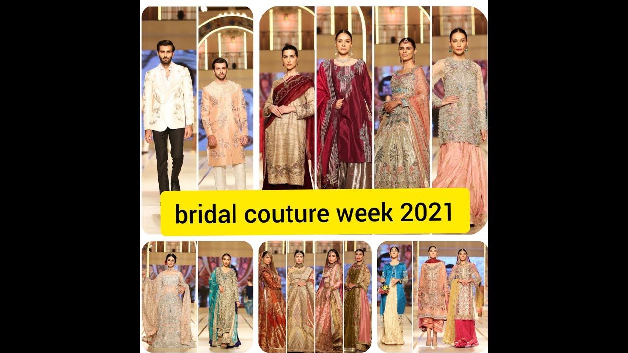 Bridal Couture Week 2021 - Glam Clips