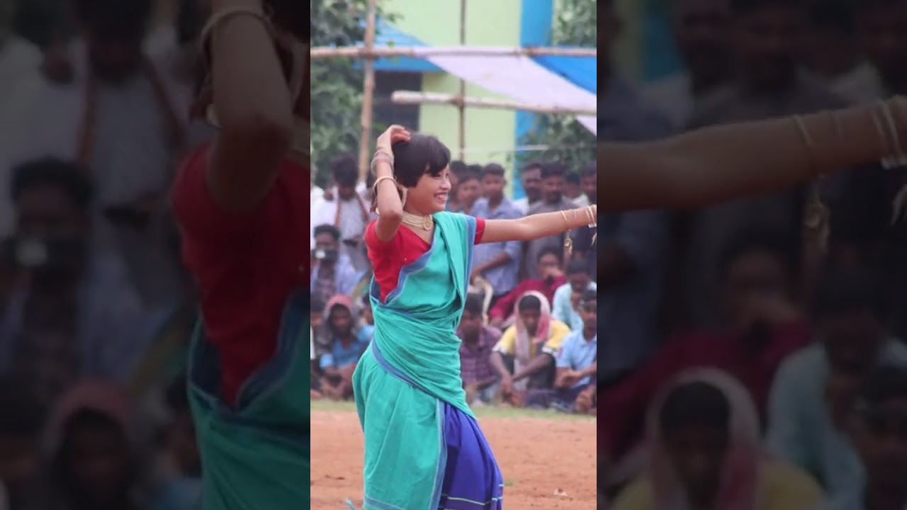 santal pargana cute dancer//LAL HEMBROM MEMORIAL CHAMPIONSHIP