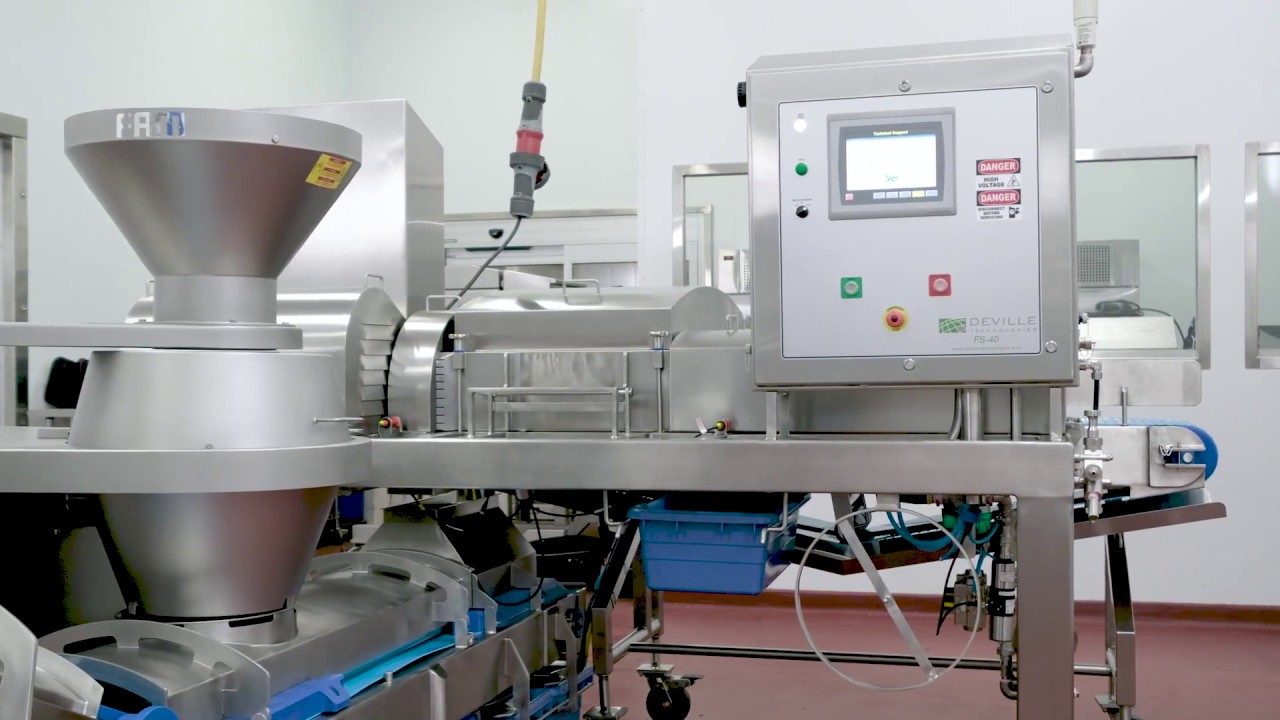 FAM │ Deville Sanitary Industrial Cheese Shredding Line YouTube