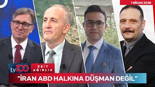 ABD İran'a 10 Adet A - 10 Uçağı Yolluyor  l Erdoğan Aktaş İle Eşit Ağırlık