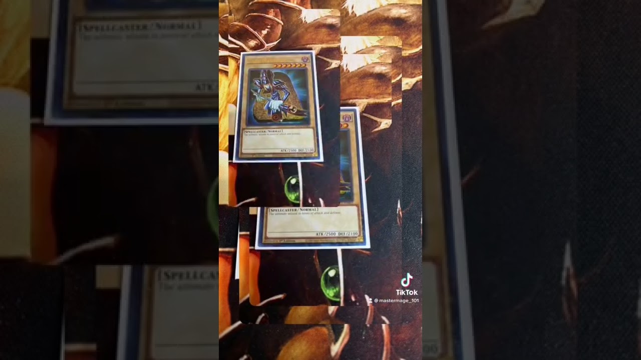 The many faces of The ultimate wizard in terms of attack and defense.