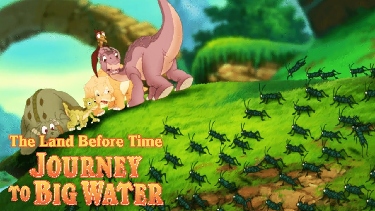 Insect Attack! | The Land Before Time IX: Journey to the Big Water