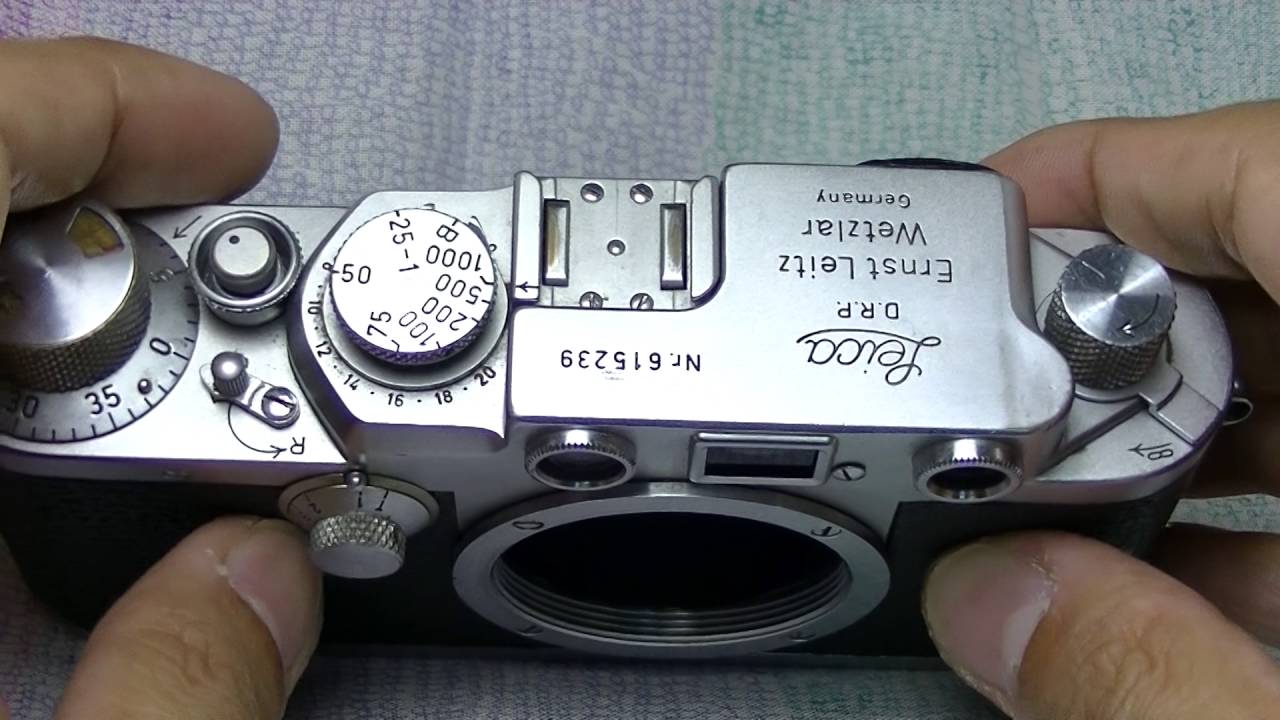 美品 Leica ライカ Ⅲf レッドシンクロ バルナックライカ
