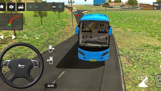 Euro Bus Driving Game Public Transportation 2024 -  Indonesia Bus Simulator Android Gameplay #1919 screenshot 2