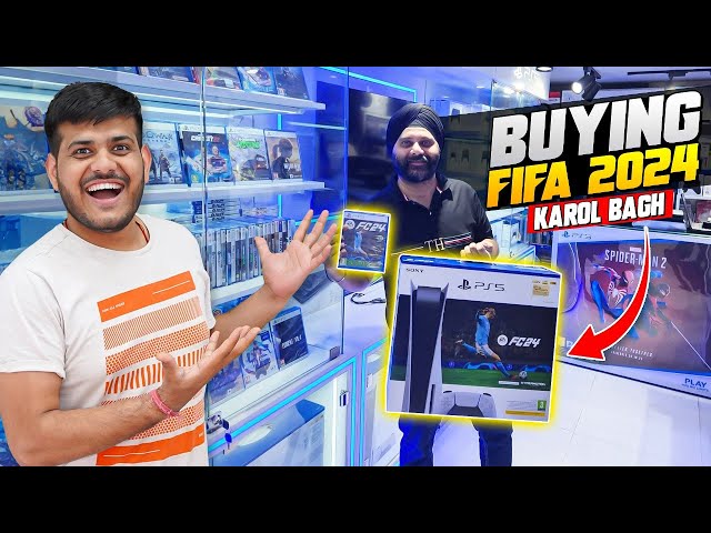 New PS5 /PS4 FIFA 24 at Rs 4080 in New Delhi