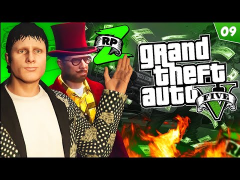 ON RETOURNE UNE PRISE D&rsquo;OTAGE (on est blindés) #09 - GTA RPZ - PONCE REPLAY 22/04/2021