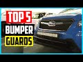 ✅ Top 5 Best Bumper Guards In 2022 Features &amp; Reviews