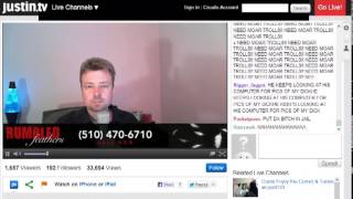 Rumbled Feathers with Steven Chilton 4chan Troll Raid Part 3 October 6th, 2013