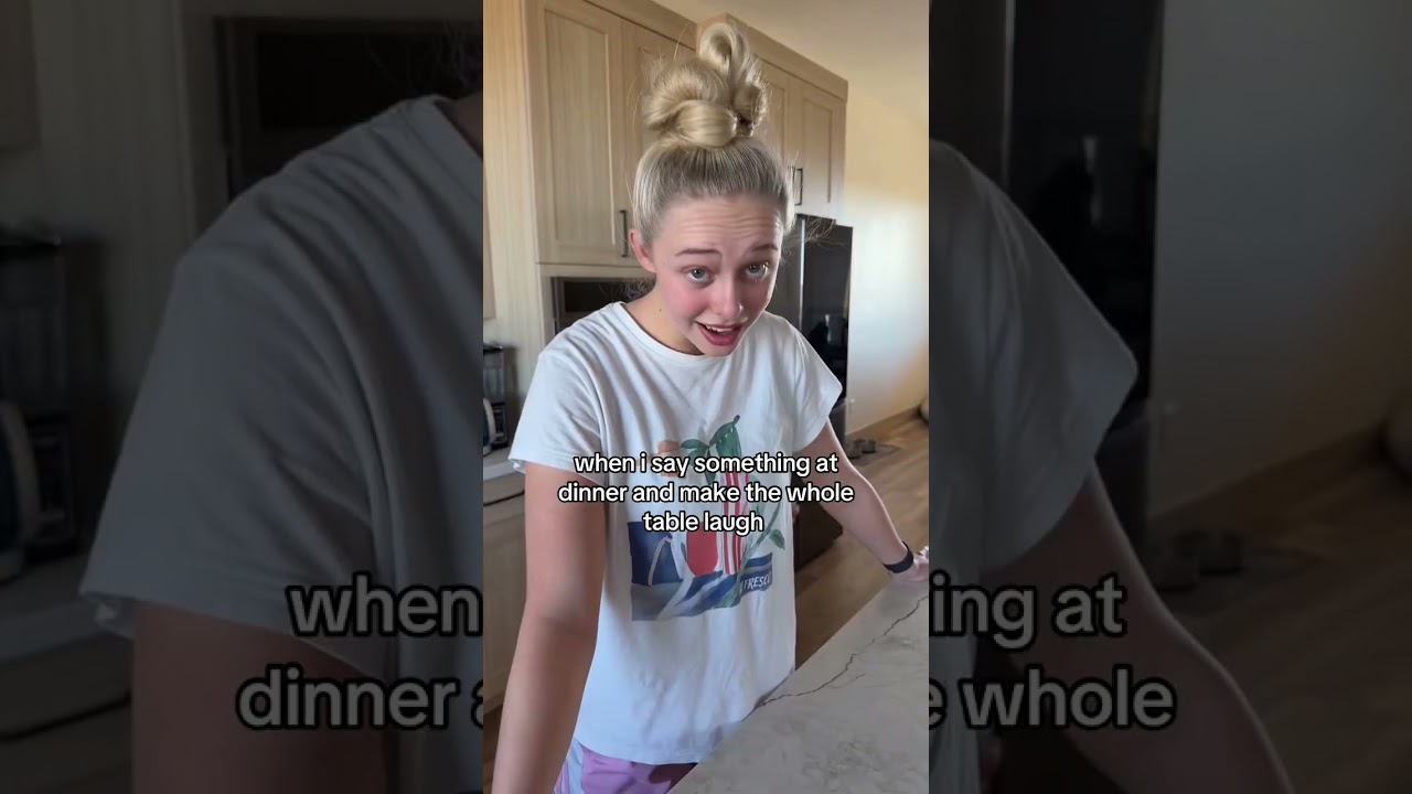 some days I am just on fire hannah perry #relatable #foryou #siblings #dinner #funny