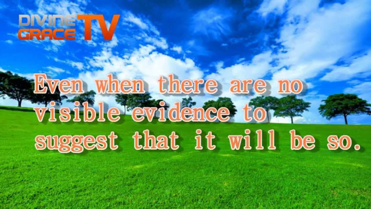 Never Let Go of Your Hope