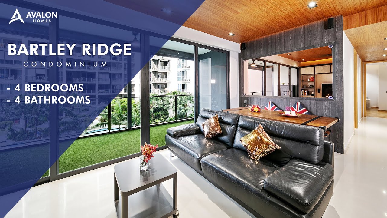 [Just Listed] 4 Bedroom For Sale @ Bartley Ridge | Designer Renovation ...