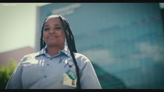 Unsung heroes of the pandemic: Environmental services workers