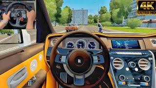 Rolls Royce Cullinan – City Car Driving | Ultra Realistic Street Racing Gameplay [4K] screenshot 5