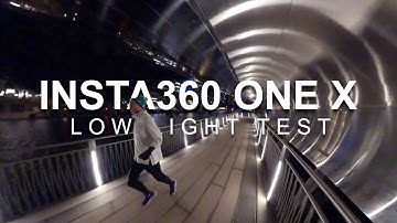 Insta360 One X - Low Light Test