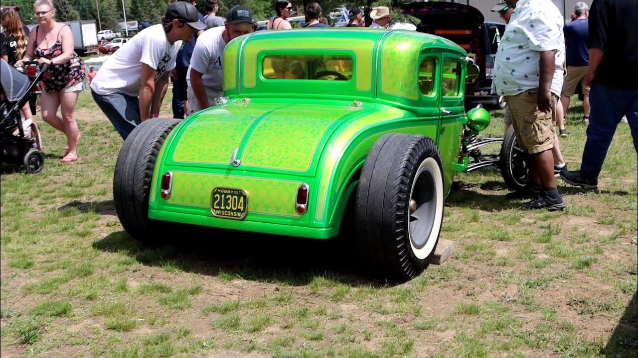 Wisconsin Dells AutoMotion Car Show 2021 Mount Olympus [4K] YouTube