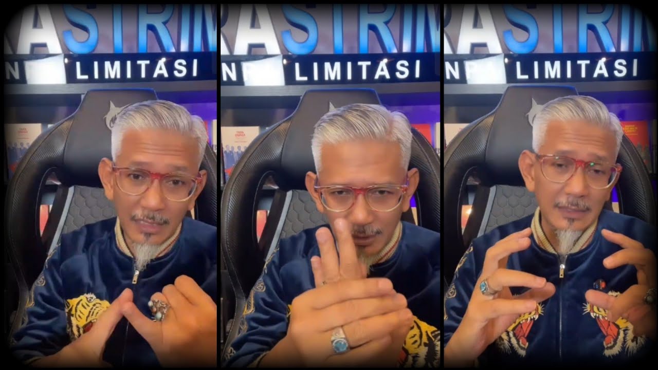 Zainal Rashid Ahmad || Memahami Generasi Random [Live 14Dis 9PM]