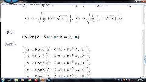 Mathematica Lecture 6 | Computational Physics