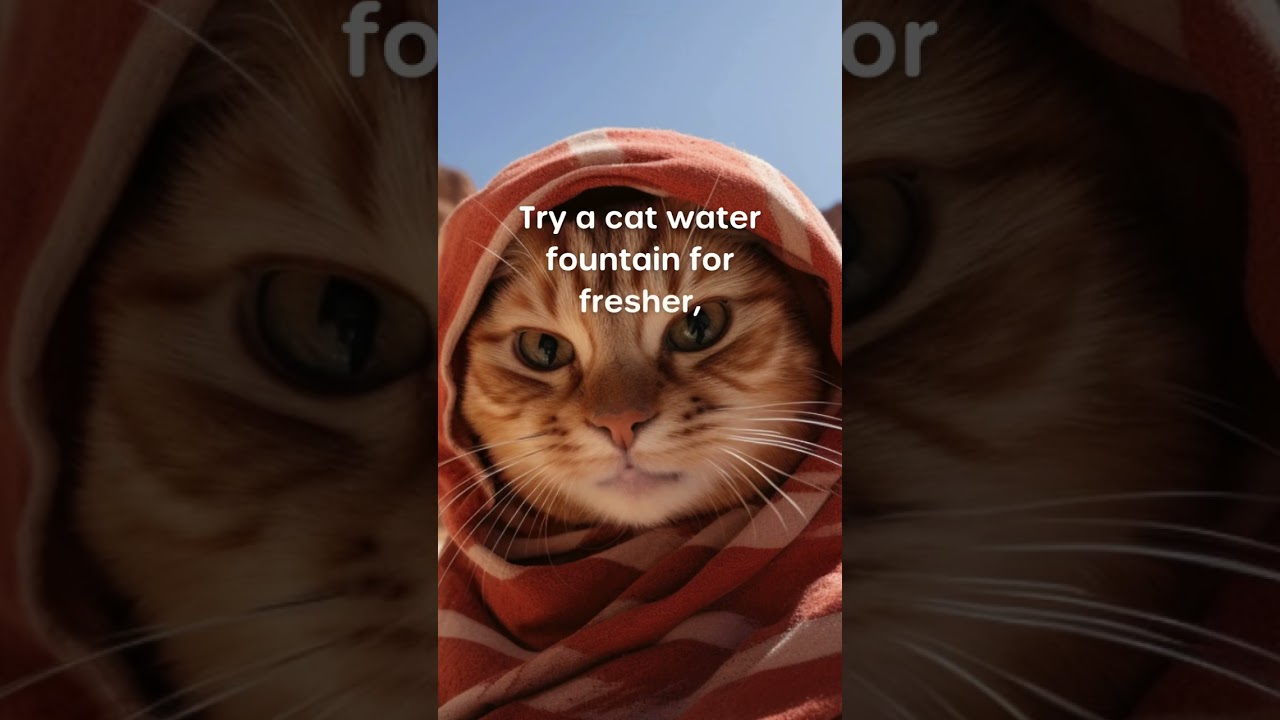 Hydration Essentials: A Comprehensive Guide to Your Cat’s Water Needs