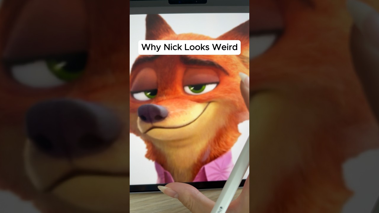 почему Ник Уайлд выглядит СТРАННО в «Зверополисе 2» 