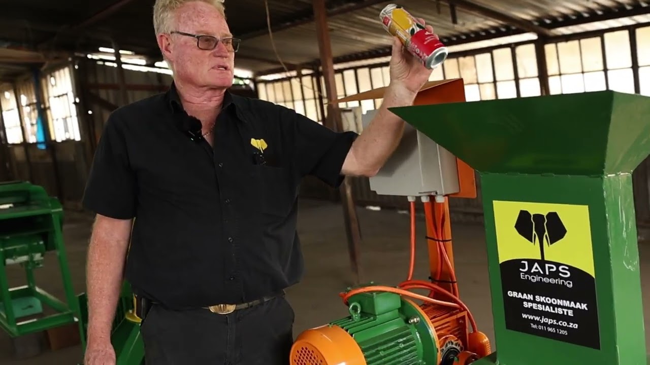 JAPS Shredder | Compost & Recycling Made Simple