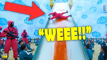 I Ruined the Squid Game Cookie Challenge with AI 🍪💀
