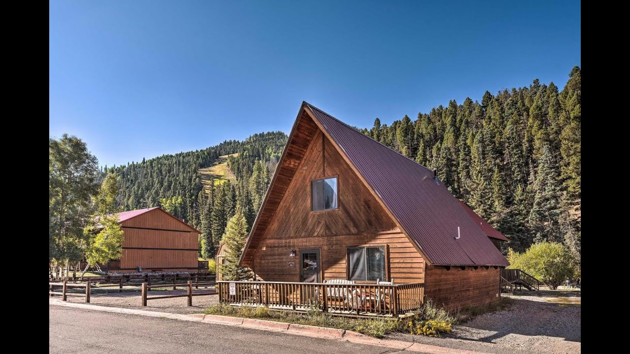 Ski-InandSki-Out Red River Cabin with Mtn Views! | Cabins in Red River
