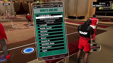 NBA2K20 LIVE LATE CHILL STREAM NEW VID COMING GAME NF ON TOP[1K SUB GRIND] !Mod !Top hours !Jumpshot