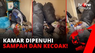 Wanita Ini Menumpuk Sampah Selama 5 Tahun di Dalam Kamar! | tvOne Minute