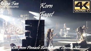 Korn - Faget Live from Pinnacle Bank Arena Lincoln