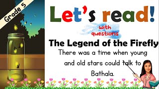 READING COMPREHENSION | GRADE 5  | PRACTICE READING