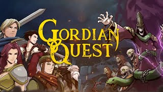 Прохождение: Gordian Quest (Ep 2) Первые боссы первого акта :)