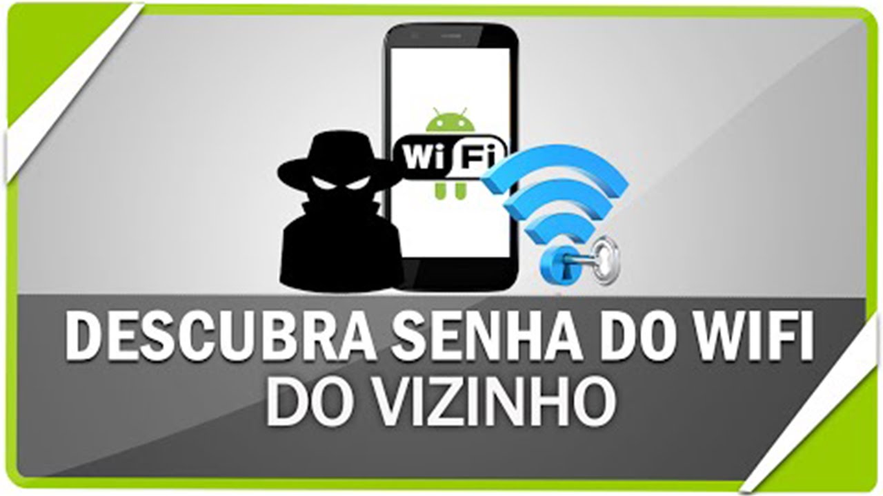 Como Invadir Câmera De Segurança Do Vizinho Pelo Celular Como descobrir a senha do wifi do vizinho - YouTube