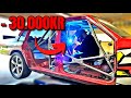 SÄTTER I SJUKASTE DRIFTINGBUREN I MIN VOLVO 740 - [VLOGG #658]
