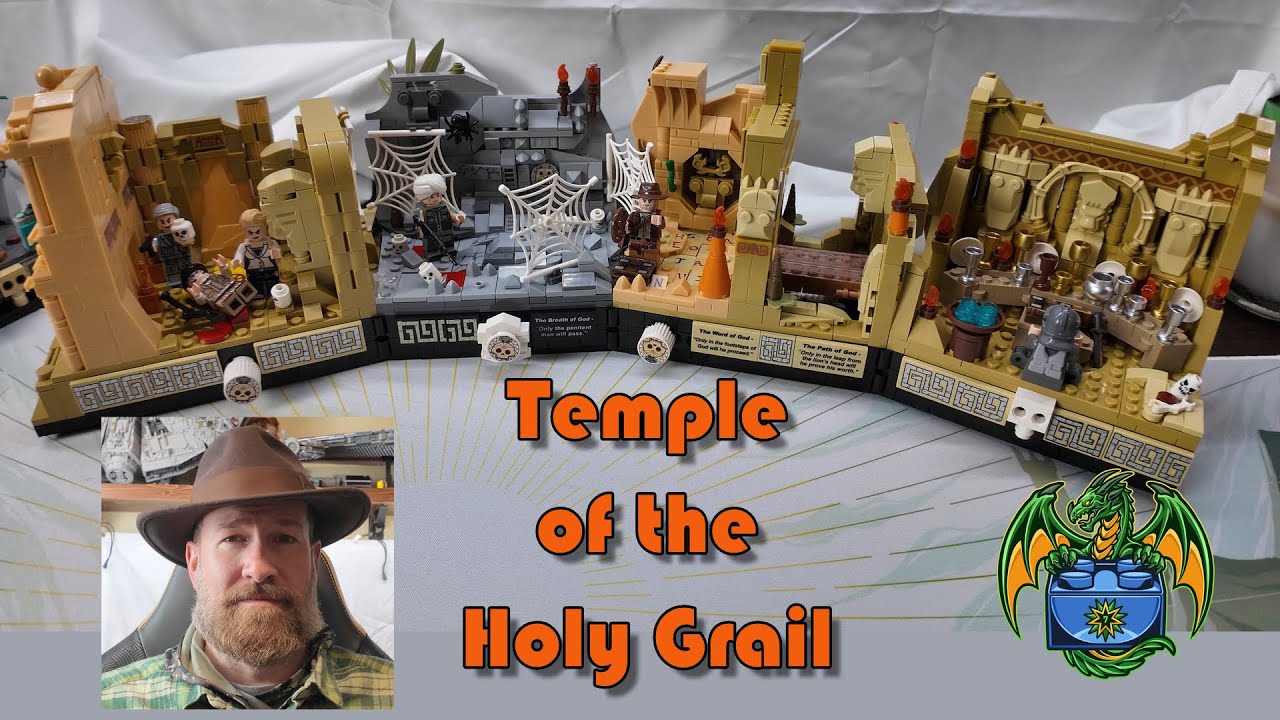 Temple of the Holy Grail by TokMoc - Review - From Barweer.com