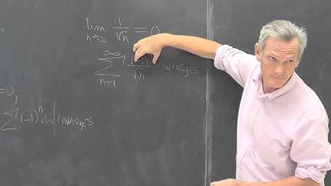 Calculus 2: Alternating Series