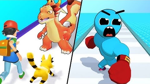 Monster Squad Rush | Level Up Runner / All Level Gameplay: Android,iOS - New APK Mod